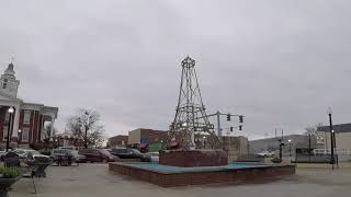 Eiffel Tower Park in Paris Arkansas 451 Time Lapse [upl. by Rubetta]