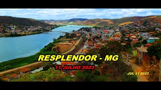 Um passeio pela Cidade de ResplendorMG [upl. by Smitt]