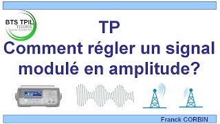 TP Modulation Amplitude BTS TPIL [upl. by Karlise409]