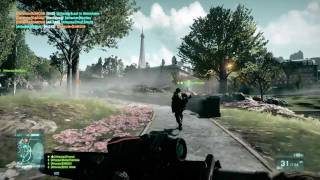 Battlefield 3 Operation Metro  Multiplayer Game Play [upl. by Ahtenak]