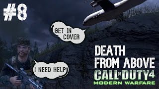 Call of Duty 4 Death from above Veteran 4K Gameplay [upl. by Dorinda85]