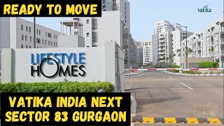 Vatika Lifestyle Homes  Ready To Move Property in Sector 83 Gurgaon  Price start ₹ 78 lac Gurgaon [upl. by Sunday]