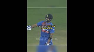 REVENGE  VIRAT KOHLI VS WILLIAMS  VIRAT KOHLI NOTEBOOK CELEBRATION 👿 cricket ipl viratkohli [upl. by Burack]