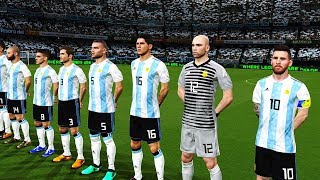 Argentina vs Croatia  Group D  FIFA World Cup Russia 21062018 Gameplay [upl. by Eninnaej]