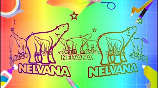 Nelvana Arts and Crafts Logo Ident Effects [upl. by Tonya]