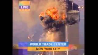 Live NBC Coverage September 11 Attacks 2001 HD [upl. by Airbmac]