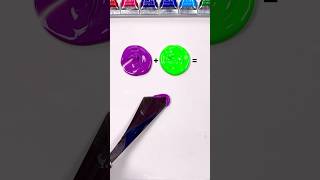 Paint mixing but the color names get weirder paintmixing colormixing satisfyingart asmrart [upl. by Kihtrak21]