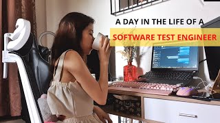 A DAY IN THE LIFE OF A SOFTWARE TEST ENGINEER  PHILIPPINES [upl. by Lynd]