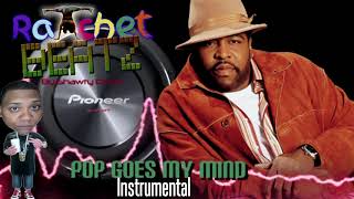 Pop Pop Goes My Mind Gerald Levert Instrumental Remake By Ratchet Beatz [upl. by Gusta]