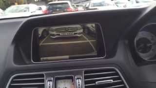 Mercedes E class Reverse Camera [upl. by Raimund312]