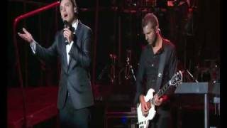 Tiziano Ferro  Non Ti Scordar Mai Di Me Live in Rome 2009 Official HQ DVDflv [upl. by Acalia]