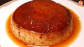 FLAN DE HUEVO CASERO HECHO EN EL MICROONDAS [upl. by Crowley]