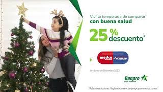 25 descuento en farmacias Medco y Xolotlan [upl. by Ahsenac]