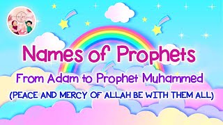 25 Names Of Prophets In Islam  Nasheed by Zain Bhikha  4K [upl. by Onida]