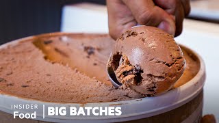 How 41000 Gallons Of Ice Cream Are Handmade Every Year In NYC  Big Batches Insider Food [upl. by Natka]