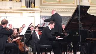 Mendelssohn Piano Concerto №1 Ilya Chirskov [upl. by Carli722]