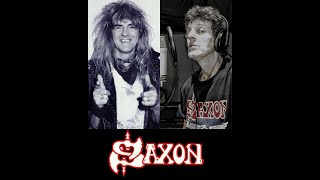 COVER de SAXON  RIDE LIKE THE WIND 1988 original CHRISTOPHER CROSS 1979 tributo CHRISTIAN [upl. by Ahidam]