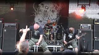 Torture Killer  I Chose Death  live  Chronical Moshers Open Air 2024 [upl. by Nerhe583]