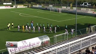 LAquila segno X sul campo dellAtletico Ascoli Finisce 11 [upl. by Eilrahc]