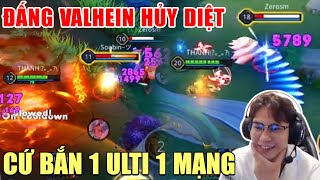 Tổng hợp highlight Liên Quân  Khi đấng Valhein bật mode hủy diệt 1 ulti 1 mạng [upl. by Pate]