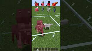 Wolf Test vs Friendly Mobs shorts minecraft memes [upl. by Leohcin]