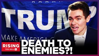 SCARY Nick Fuentes Calls For DEATH PENALTY To Jews Enemies of Donald Trump [upl. by Naik]