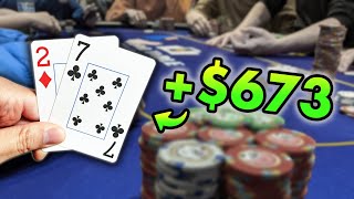 Why Your Cards Dont Actually Matter At Small Stakes [upl. by Ranna154]