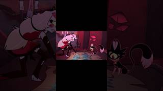 Keekee with sir pentious sad 😢 edit shorts sadedits hazbinhotel [upl. by Asylla]