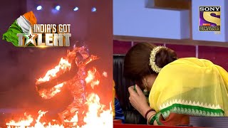 23 वर्ष की Fighter ने किया आग से Fight  Indias Got Talent Season 8  Full Episode [upl. by Naujuj751]