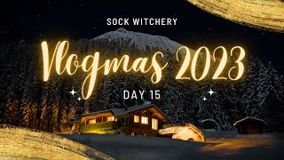 Sock Witchery Vlogmas Day 15 [upl. by Renrag]