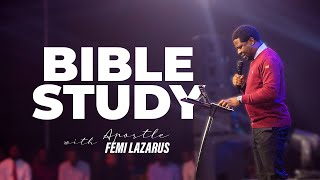 BIBLE STUDY  10TH SEPTEMBER 2024 [upl. by Enisamoht]