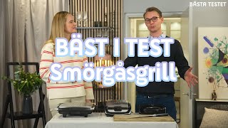 Smörgåsgrillen som är bäst i test 2022 I Elon Sverige [upl. by Caterina]