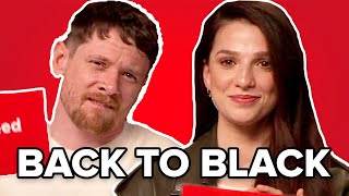 Back to Blacks Marisa Abela and Jack OConnell Interview Each Other [upl. by Ynogoham]