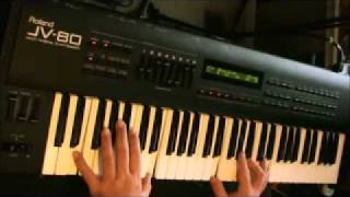 quotPiano and Stringsquot Roland JV80 [upl. by Notnad791]