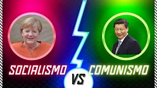 SOCIALISMO versus COMUNISMO Son lo mismo [upl. by Atelokin113]