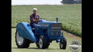 Ford 3000 Diesel Vineyard Tractor  Classic Tractor Fever TV [upl. by Davie]