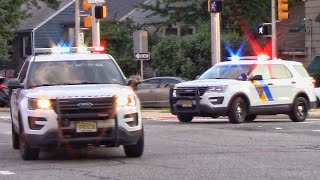 Police Car Responding Compilation  Best Of 2021 Part 1 [upl. by Ludie]