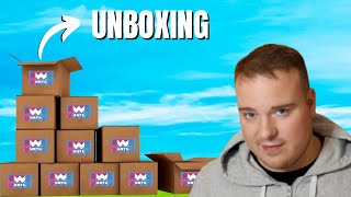 WATA UNBOXING Graded Games  Teil 1 [upl. by Neetsyrk]