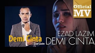 OST TV3 DRAMAUMAIRAH Ezad Lazim  Demi Cinta Official Music Video [upl. by Graehl]