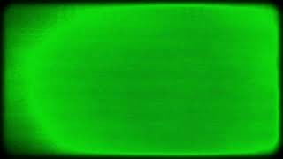 Green Screen VHS And Kinescope  4k Green Screen Background  No Copyright  Copyright Free [upl. by Attener11]