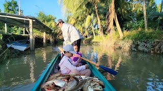 Hạ Thủy Khai Trương BoBo Mới Dẫn Hai Bé Đi Theo Là Phải Trúng Đậm  TTVLog [upl. by Tichon]