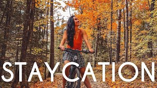 Fall STAYCATION in Canada  Fairmont Montebello [upl. by Nohcim]