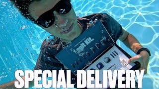 WEVE NEVER DONE ANYTHING LIKE THIS IN OUR POOL  GOPRO HERO13 BLACK UNDERWATER UNBOXING AND REVIEW [upl. by Roti]