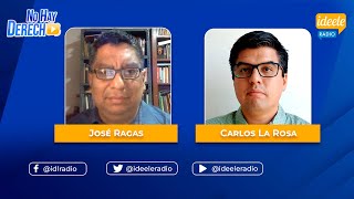 🔴 José Ragas y Carlos La Rosa en No Hay Derecho con Glatzer Tuesta 08012024 [upl. by Eenar]