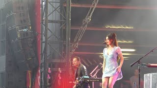 Lana Del Rey  Born To Die Lollapalooza Paris 23072017 [upl. by Acinomaj]