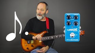 Delay Pedal Subdivision Basics  Getting Started [upl. by Sorcim]