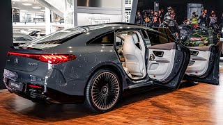 2024 Mercedes AMG EQS 53  Interior and Exterior Walkaround [upl. by Pegg855]