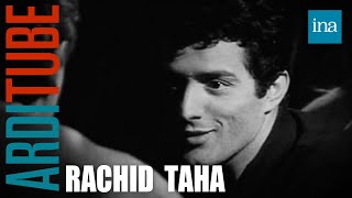 Rachid Taha quotSa vie ses chansons ses engagementsquot  INA Arditube [upl. by Harriott]