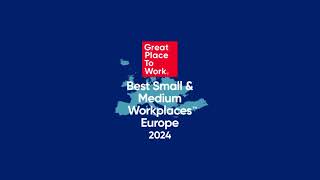 Webranking è Best Workplaces in Europe 2024 [upl. by Ezekiel607]