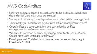 Ultimate AWS Certified Cloud Practitioner2023  CodeArtifact Overview [upl. by Favianus401]